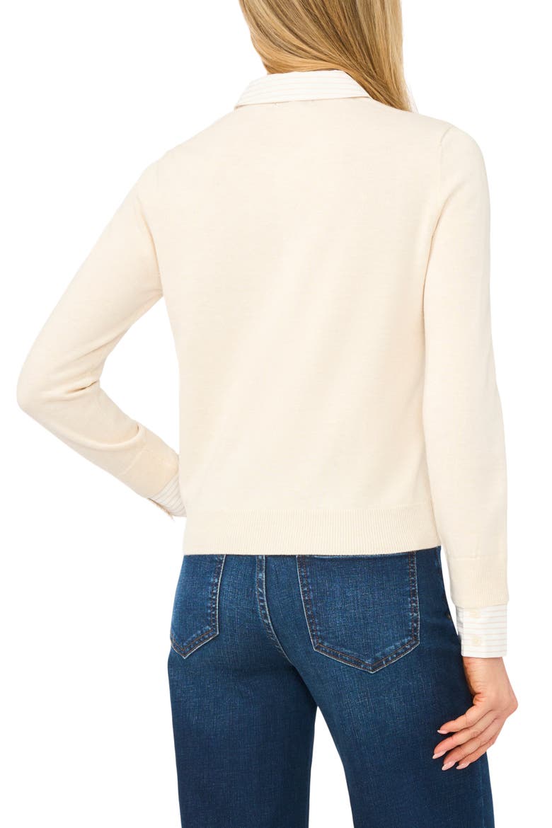 Mixed Media Henley, Alternate, color, OAT