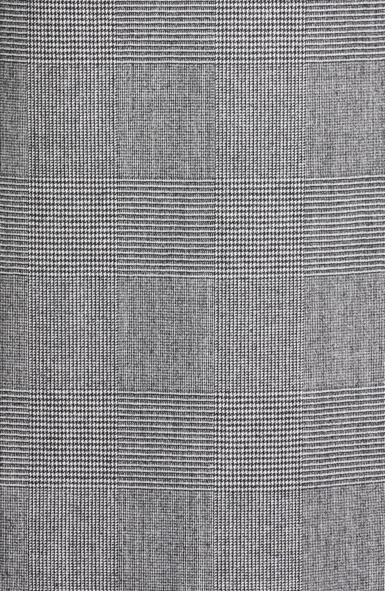 Altuzarra Glen Plaid Double Breasted Three-Quarter Coat, Alternate, color, 