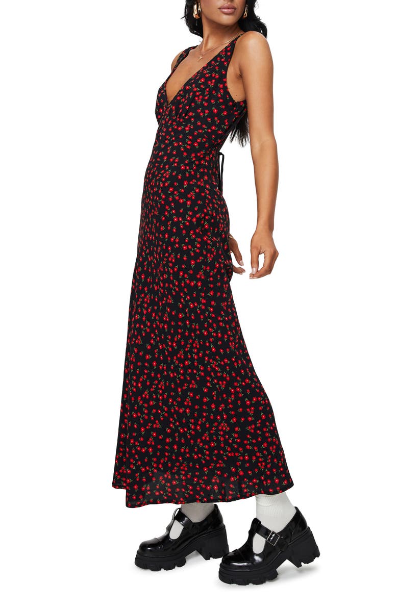 Princess Polly Nellie Floral Maxi Dress, Alternate, color, 