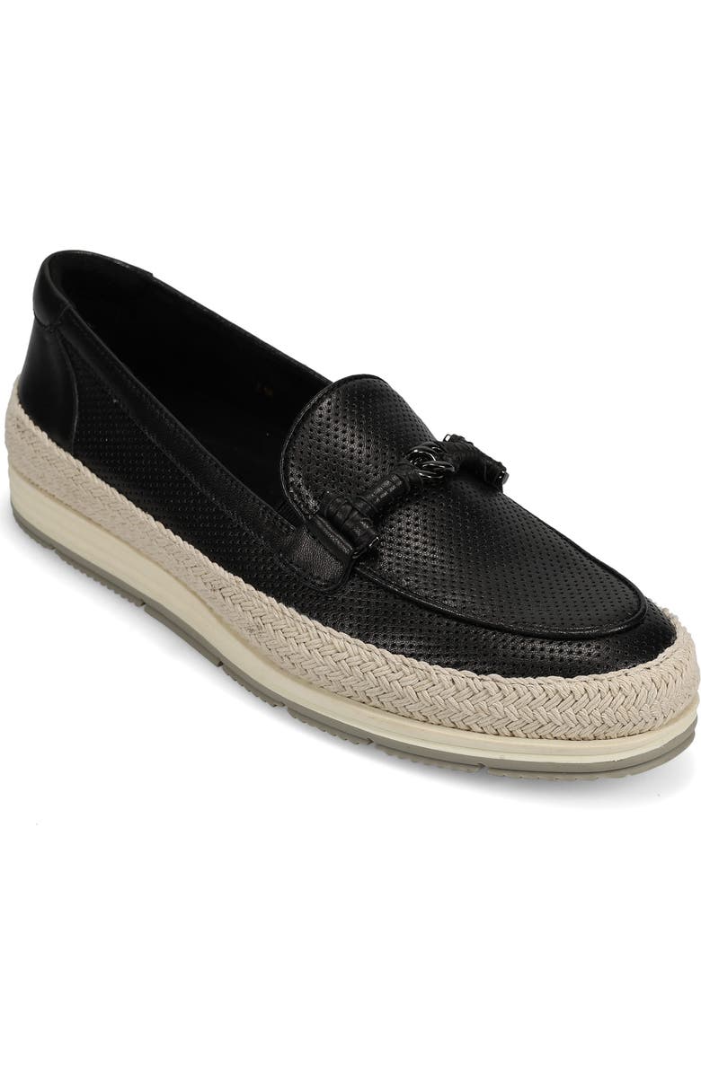 VANELi Quarzi Bit Platform Loafer, Main, color, Black