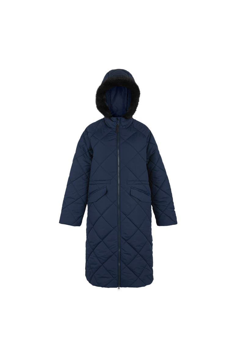 Freyla Padded Jacket, Main, color, Navy