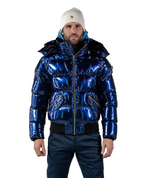 Men's Woody Bomber Quilted Coat
