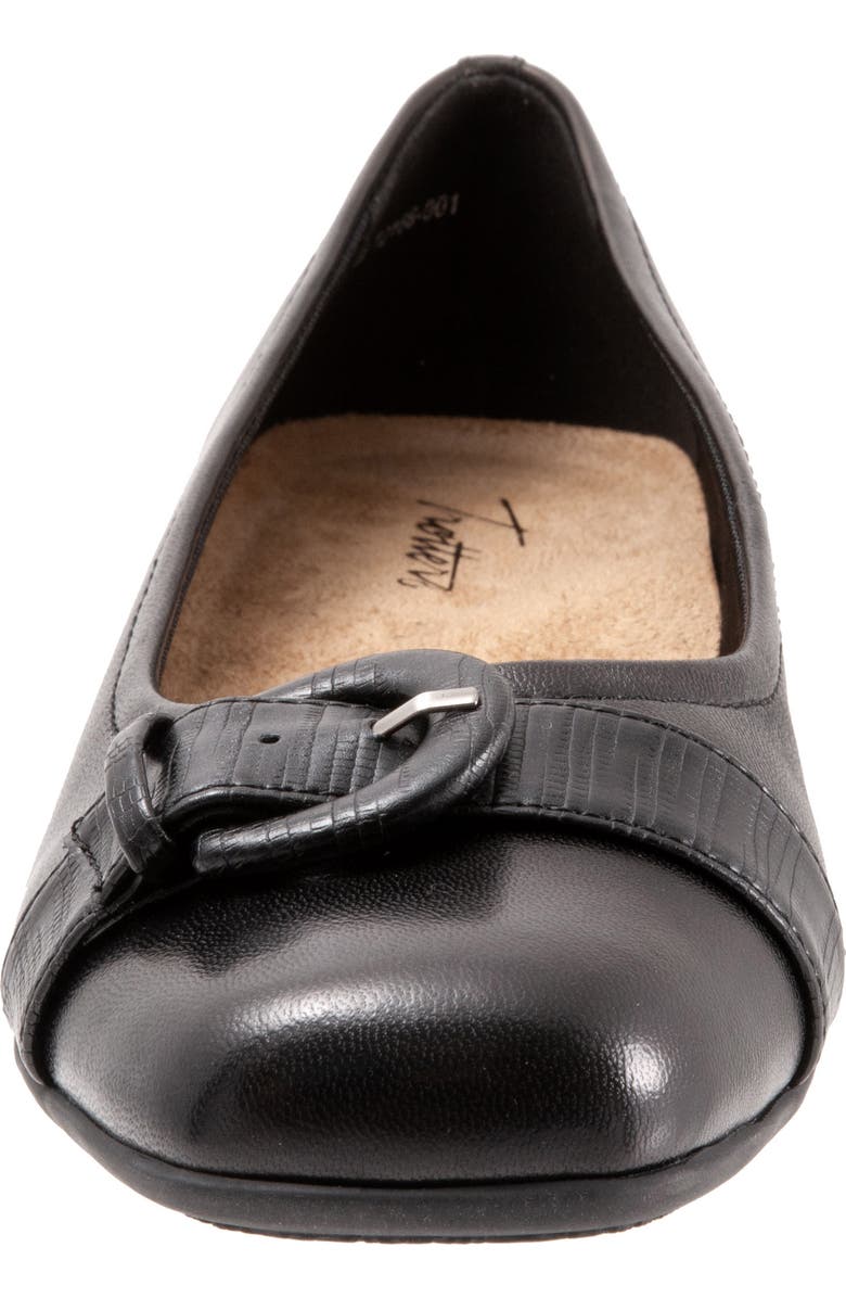 Trotters Sylvia Flat, Alternate, color,