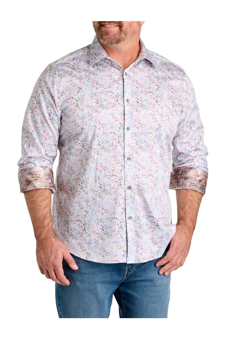 Big & Tall  Liverpool Sport Shirt, Main, color, WHITE