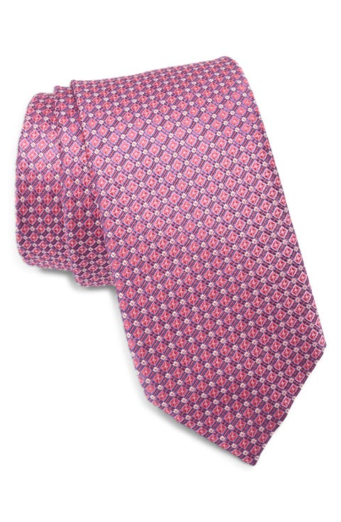 Corso Mini Silk Jacquard Tie