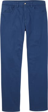 Fair Harbor Horizon Modern Fit Stretch Cotton Blend 5-Pocket Pants
