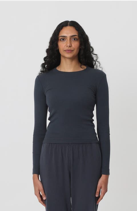 Rib Long Sleeve