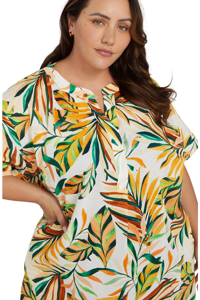 Amadeus Cover-Up Dress, Alternate, color, MULTI