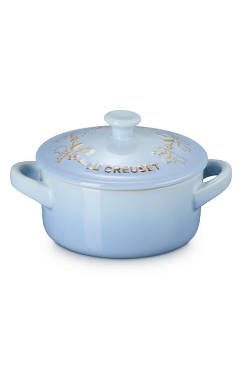 Holly Collection Mini Round Cocotte
