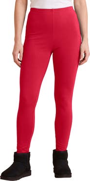 Roaman's Plus Size Essential Stretch Ankle Length Pull On Legging