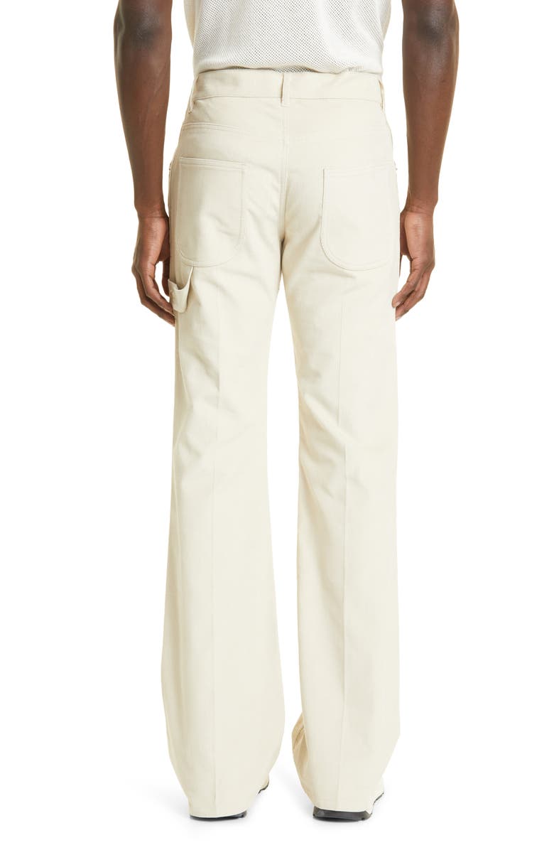 Courrèges Bootcut Corduroy Pants, Alternate, color, 