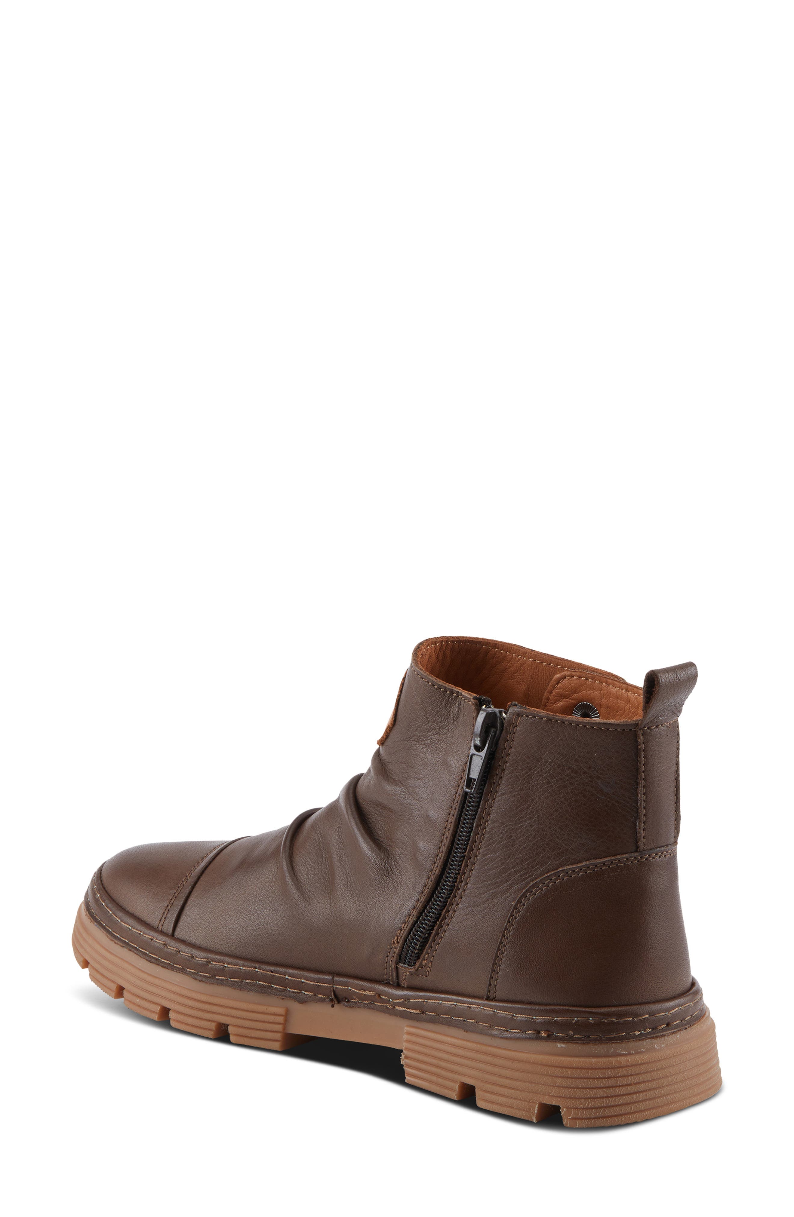 Spring Step Wasser Bootie, Alternate, color, Dark Brown