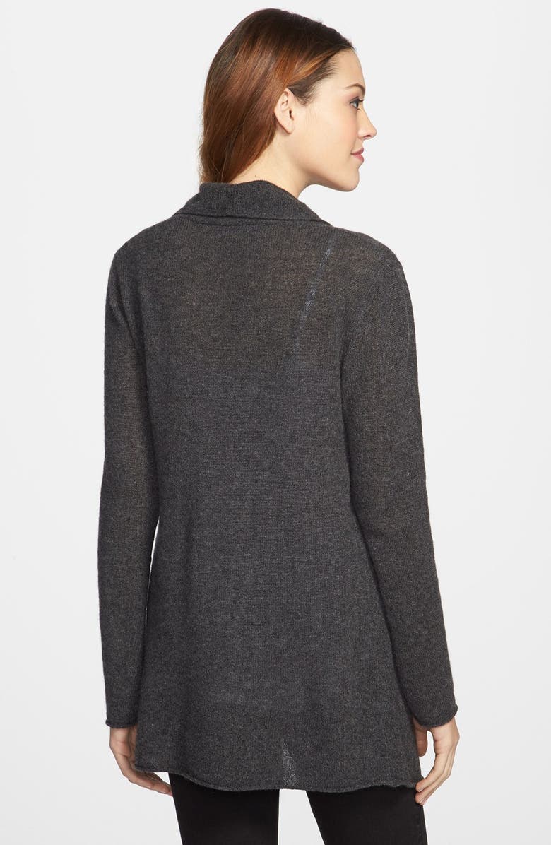 IN Cashmere Open Front Cashmere Cardigan, Alternate, color, 