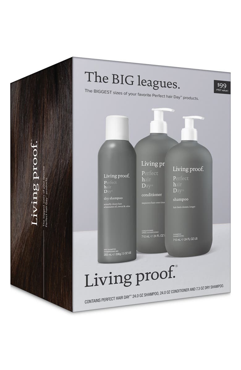 Living proof<sup>®</sup> Jumbo Perfect hair Day<sup>™</sup> Set $157 Value, Main, color, 