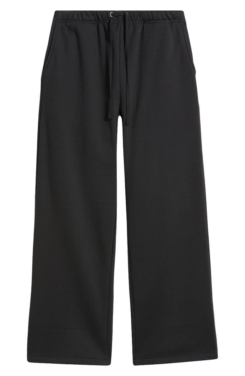 Elwood Heavyweight Fleece Sweatpants, Alternate, color, Coal