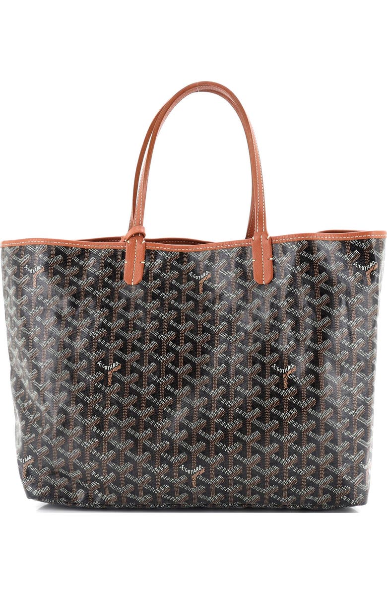 Pre-Owned Goyard Saint Louis Tote Coated Canvas PM, Main, color,