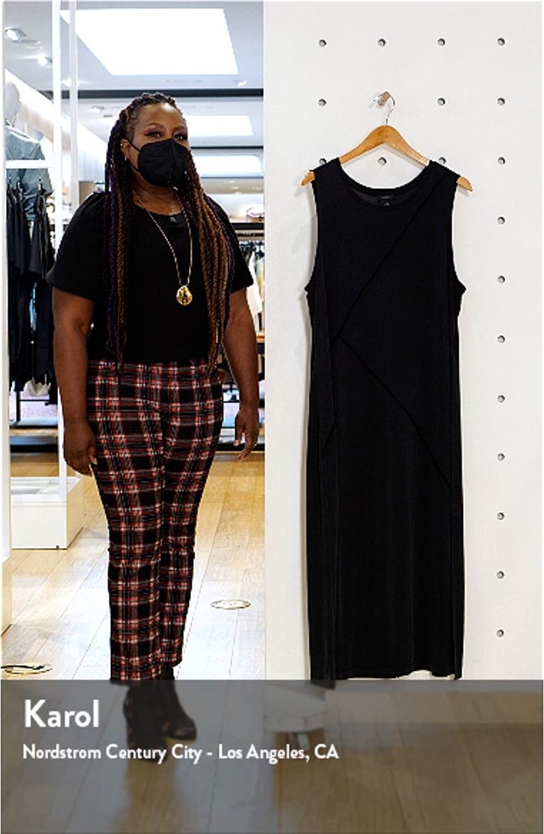 Exposed Seam Knit Maxi Dress, sales video thumbnail