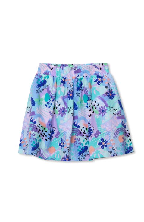 Girls Smocked Skorts