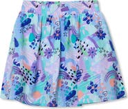 Lands' End Girls Smocked Skorts