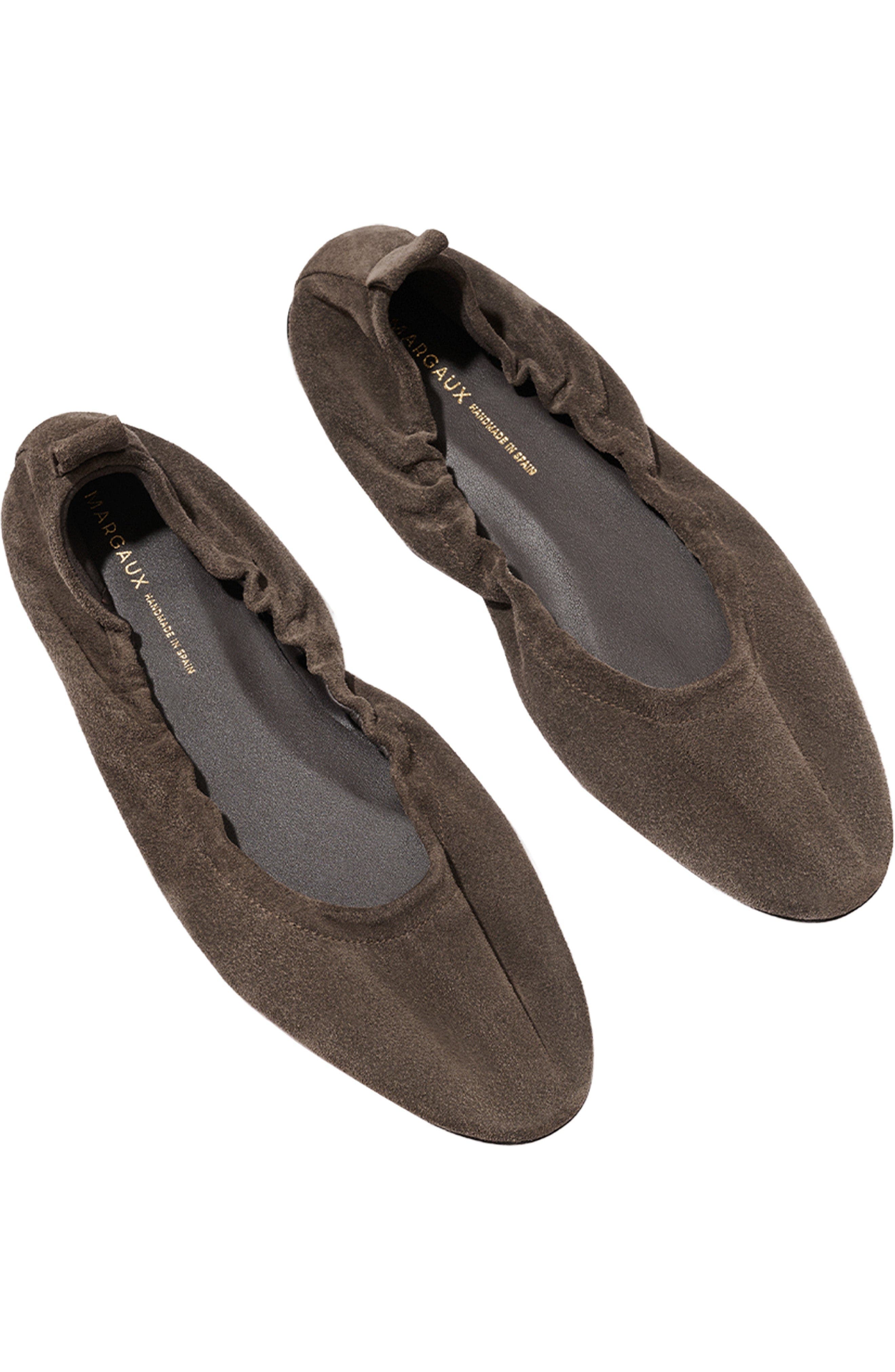 The Pascale Flat, Alternate, color, English Brown Suede