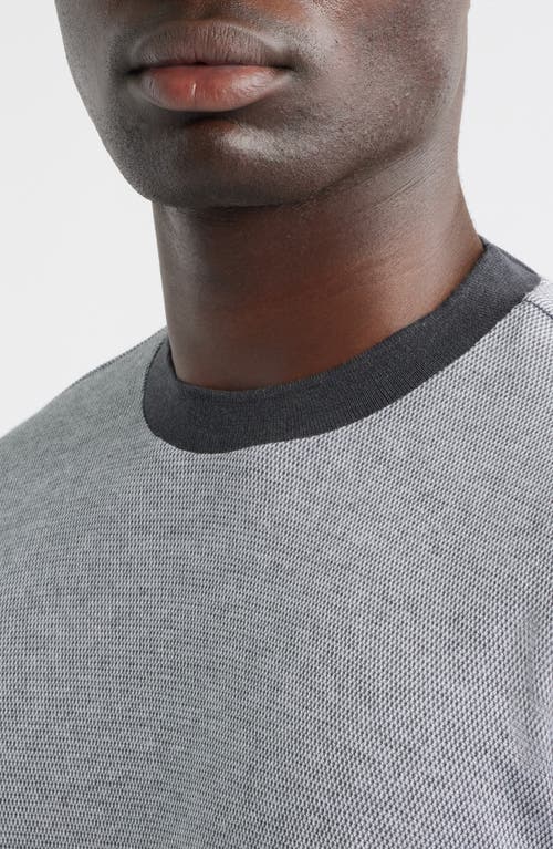 Hugo Boss Boss Thompson Cotton T-shirt In Multi