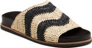 Kelsi Dagger Brooklyn Squish Raffia Sandal