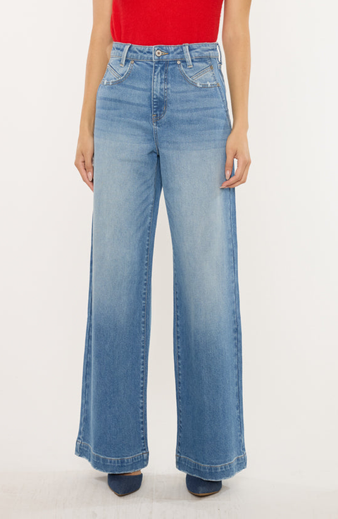 Becca Ultra High Rise Wide Leg Trouser