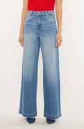 KanCan Becca Ultra High Rise Wide Leg Trouser