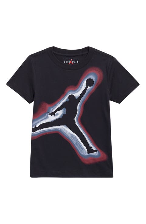 Kids' Heatmap Jumpman Short Sleeve T-Shirt (Little Kid)