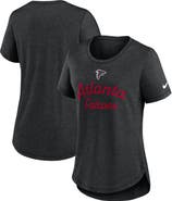 Nike Women's Nike Black Atlanta Falcons Script Tri-Blend T-Shirt