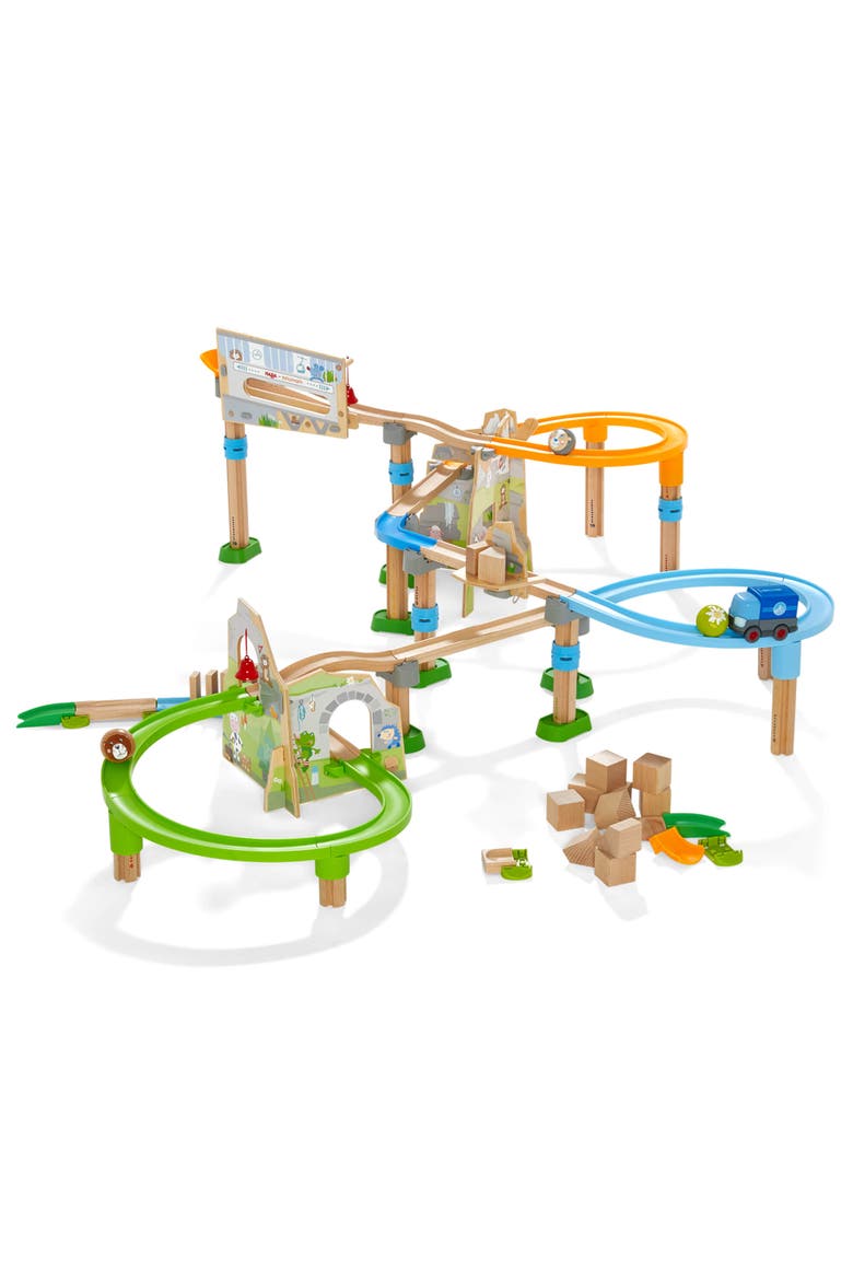 Kullerbu Mountain Adventure Track Set, Main, color, Multi