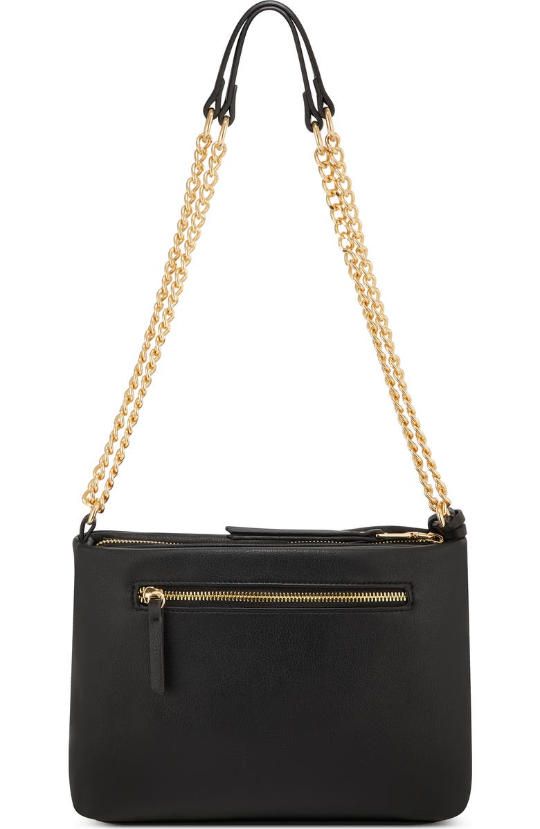 Sole Society Fayth Faux Leather Crossbody Bag, Main, color,