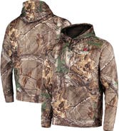 DUNBROOKE Men's Dunbrooke Realtree Camo Arizona Cardinals Circle Champion Tech Fleece Pullover Hoodie