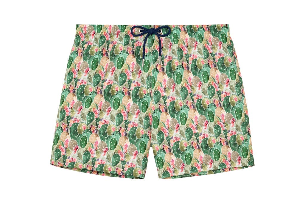 selected Green Print