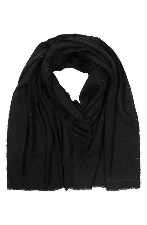 Mini Sequin Herringbone Wrap