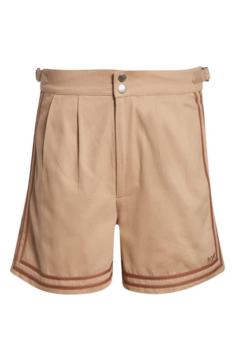 Canteen Cotton Twill Shorts