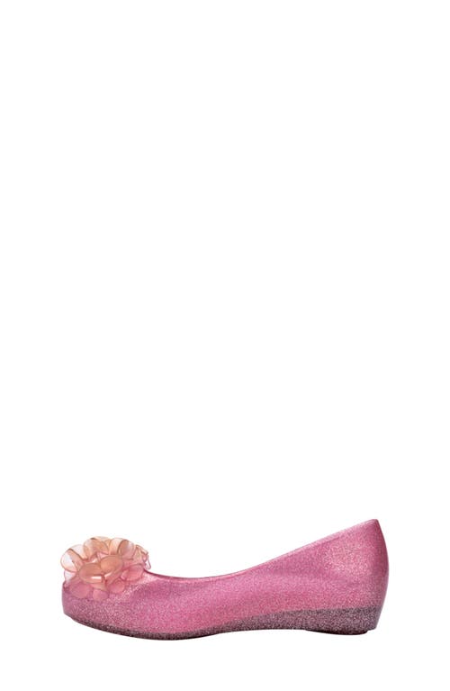 Mini Melissa Kids' Mini Ultragirl Springtime Flat