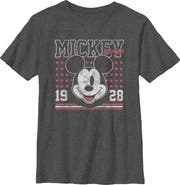 Mickey & Friends Boy's Mickey & Friends Retro 1928 Wink Face Graphic T-Shirt