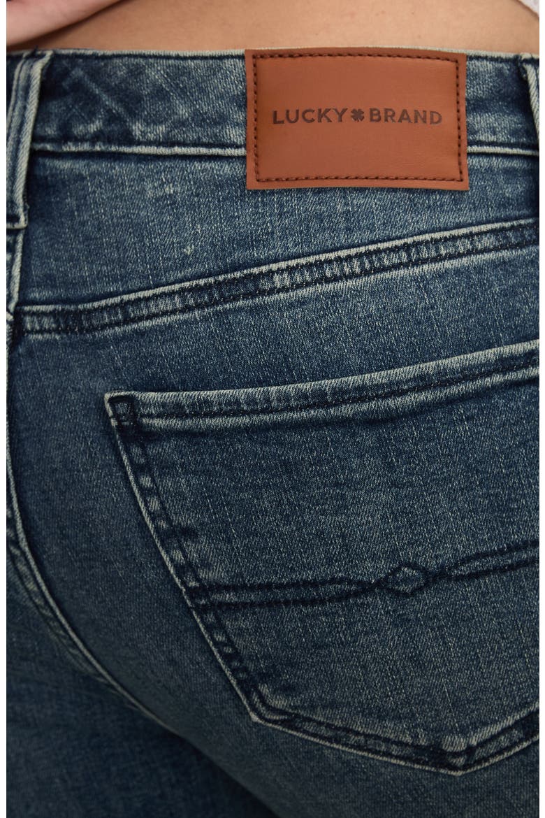 Curvy High Waist Straight Leg Jeans, Alternate, color, GEMINI