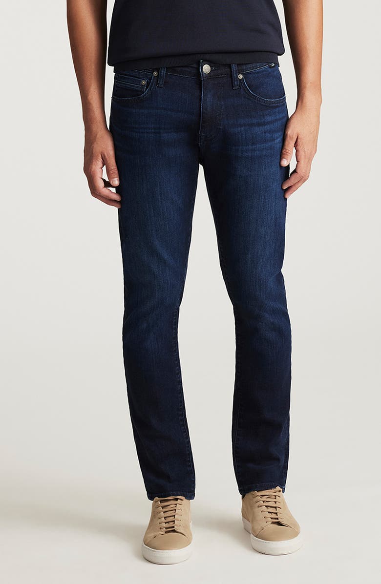 Mavi Jeans Jake Slim Fit Jeans, Main, color, Deep Brushed William