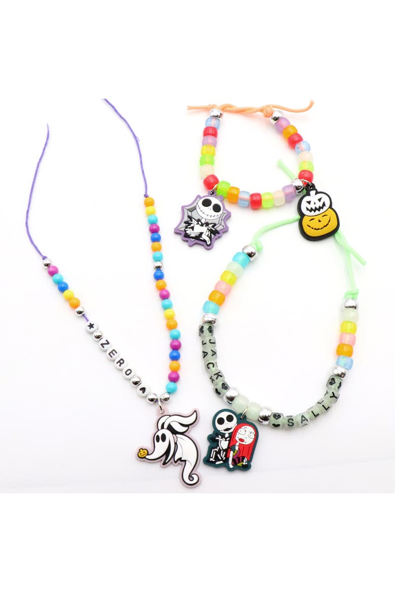 Glow In The Dark Jewelry, The Nightmare Before Christmas, DIY Activity, Alternate, color, Multicolored
