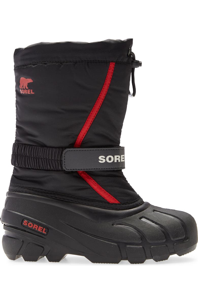 SOREL Kids' Flurry Weather Resistant Snow Boot, Alternate, color,