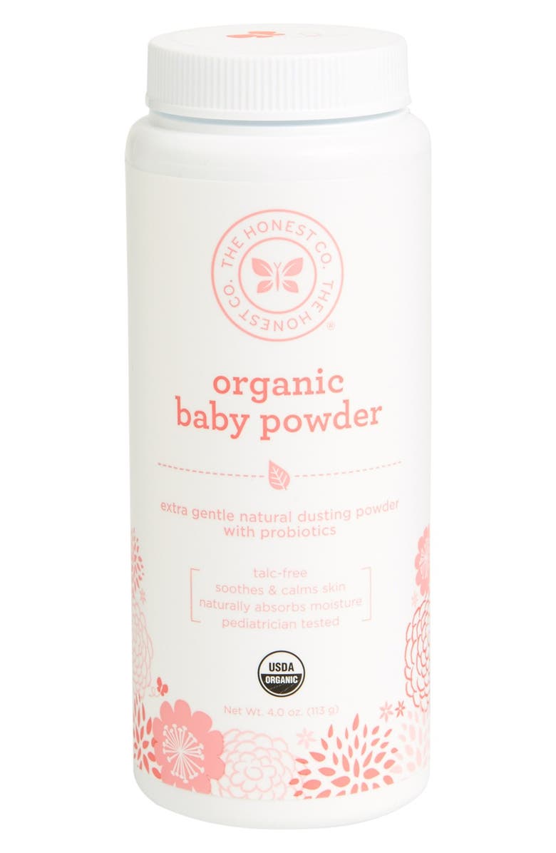 The Honest Company Organic Baby Powder, Main, color, 