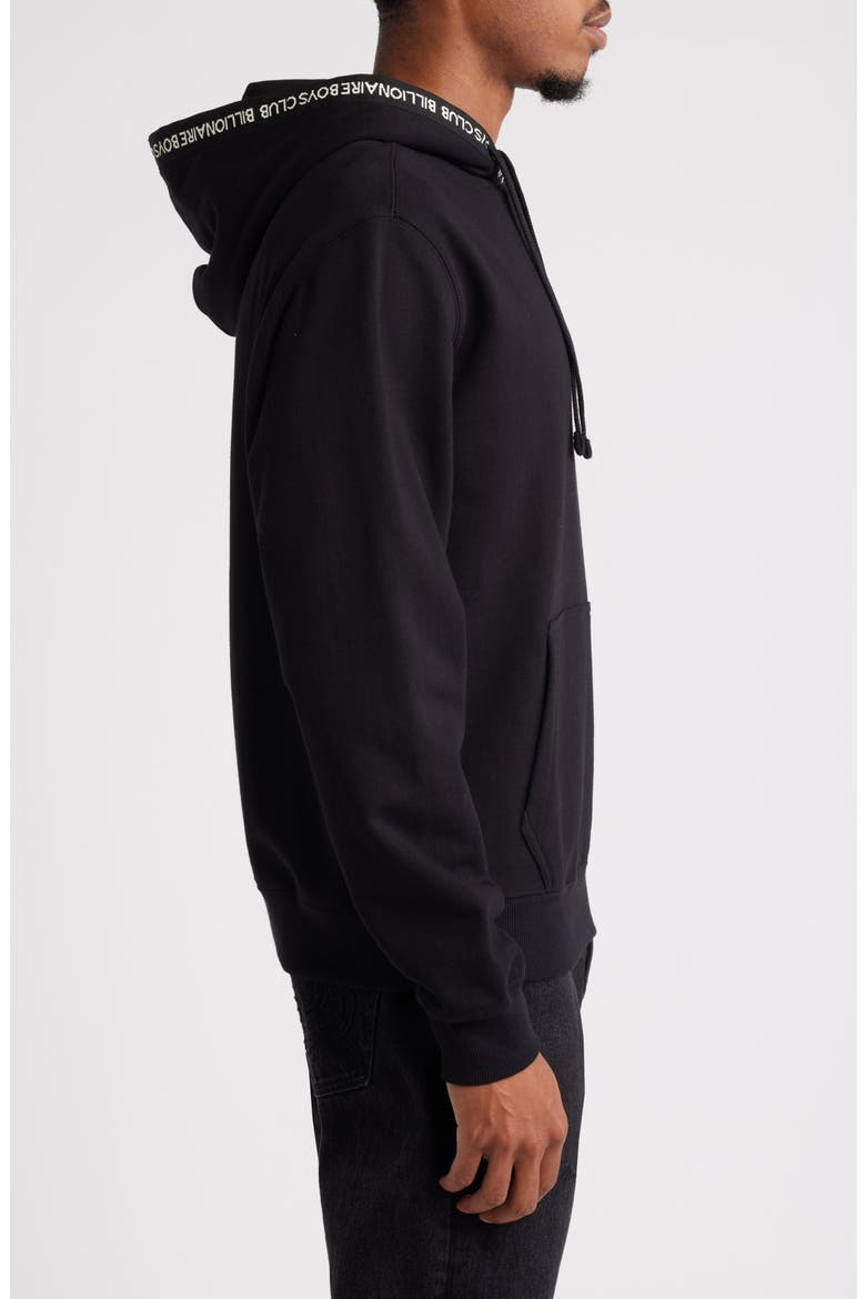 Mind Graphic Hoodie, Alternate, color, BLACK