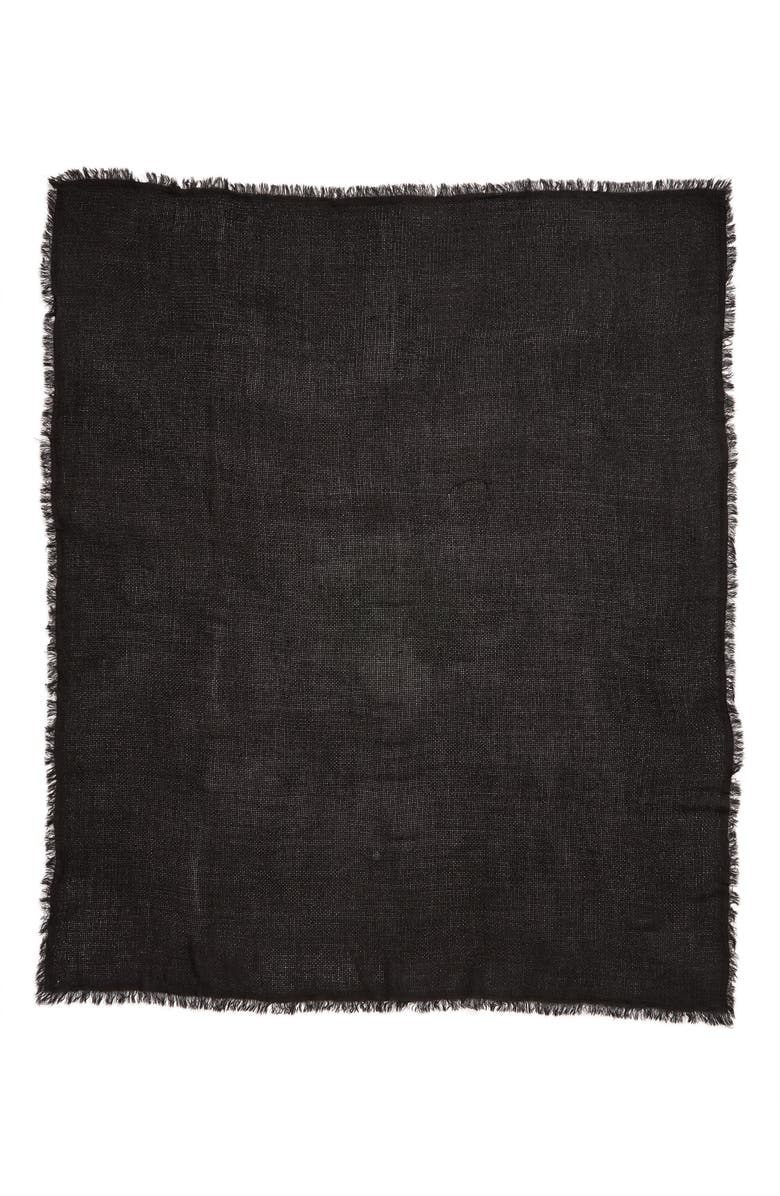 Treasure & Bond Fringed Scarf, Alternate, color,