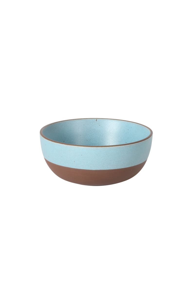 William Crest 4-Piece Reactive Glaze Stoneware Nesting Mixing Bowl Set, Alternate, color, Multicolors