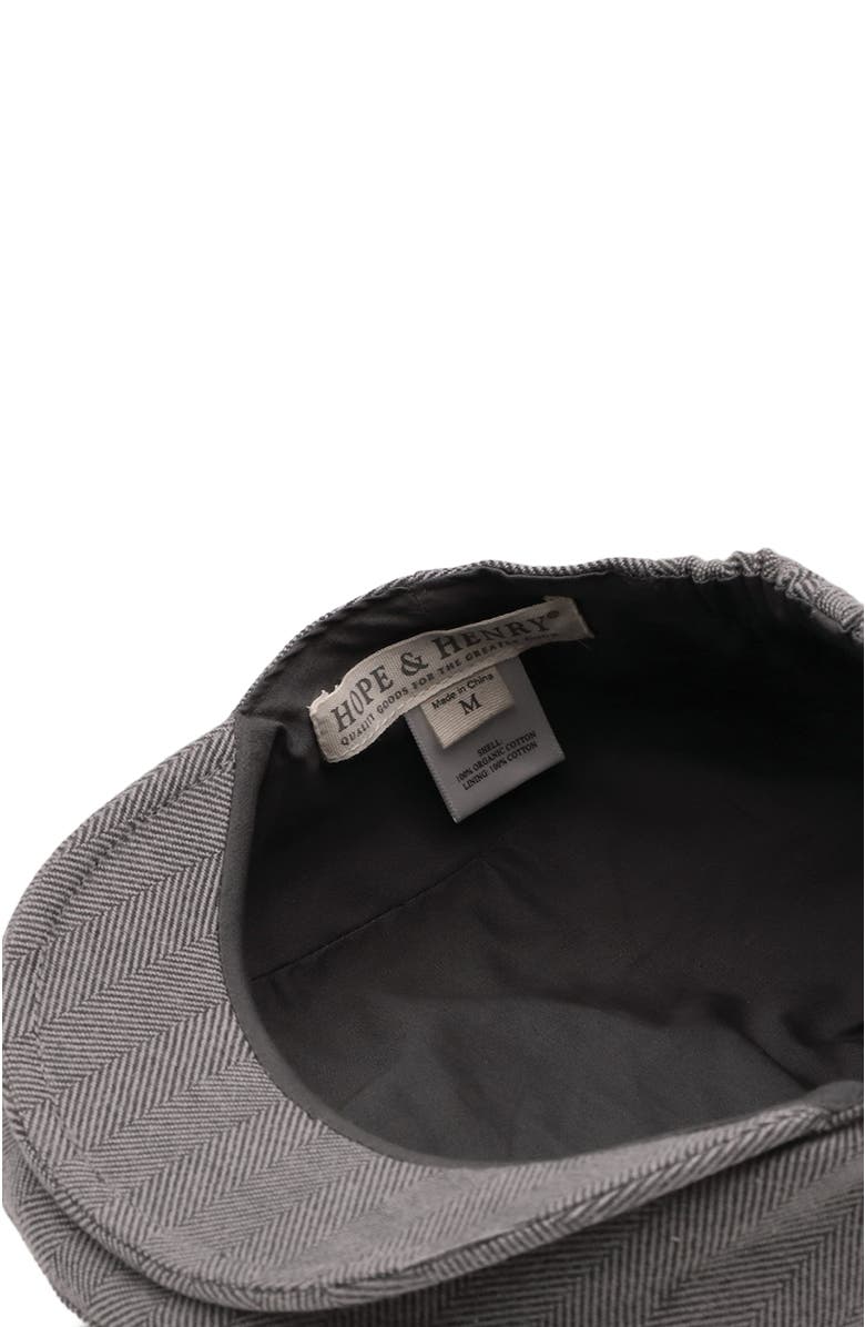 Hope & Henry Boys' Driver Cap, Kids, Alternate, color, 