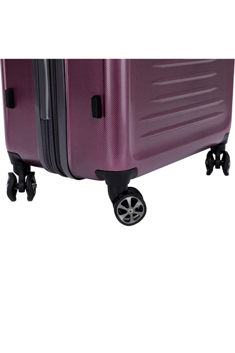 Rails 29 Inch Expandable Hardside Upright Suitcase, Alternate, color, Burgundy