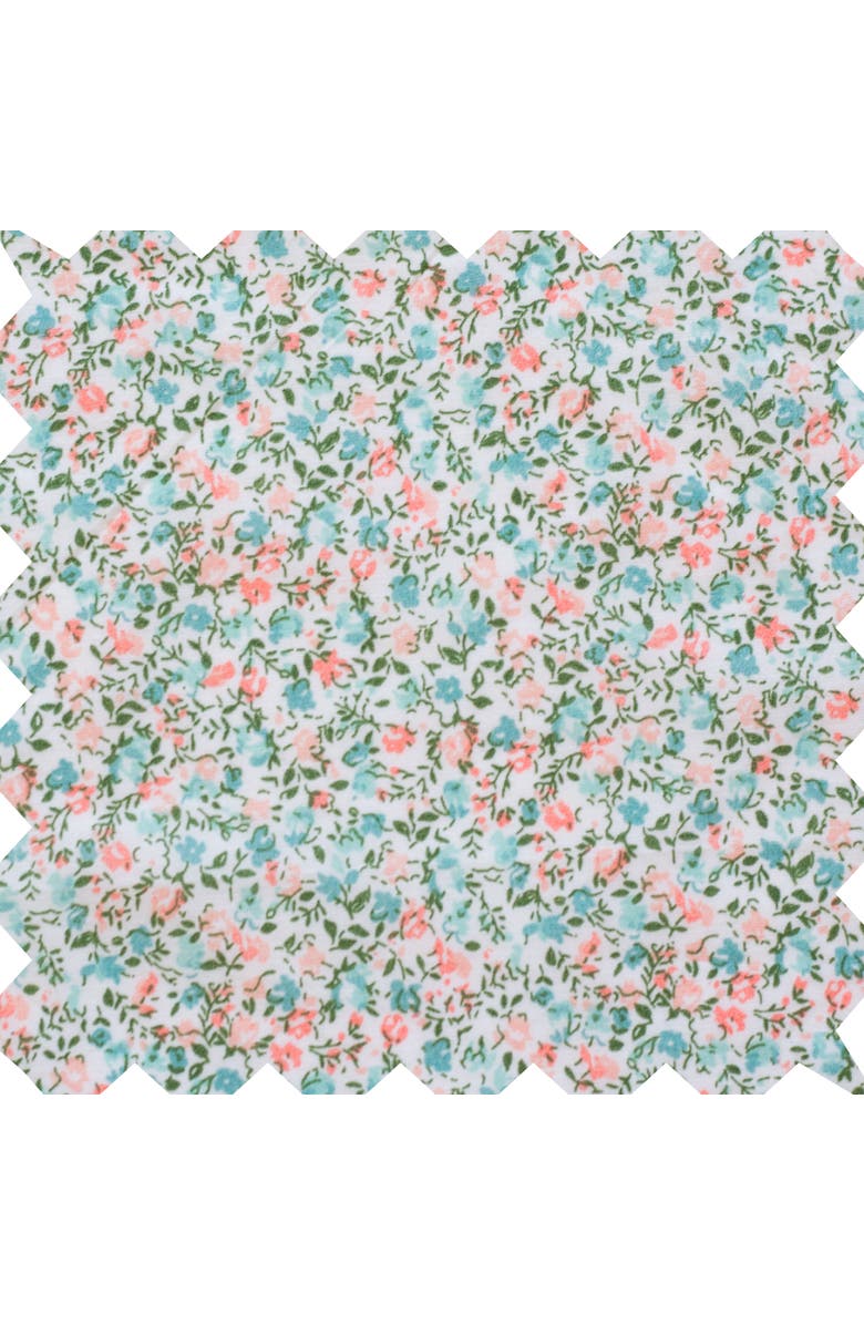 Beet World Girls Hannah Dress with Flutter Sleeves, Alternate, color, 