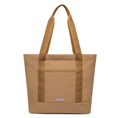 Lefrik Strata Tote Bag In Toffee